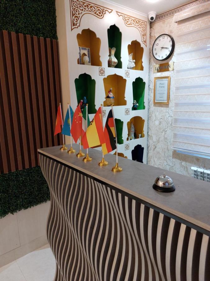 Nanosh East Hotel Boukhara Extérieur photo