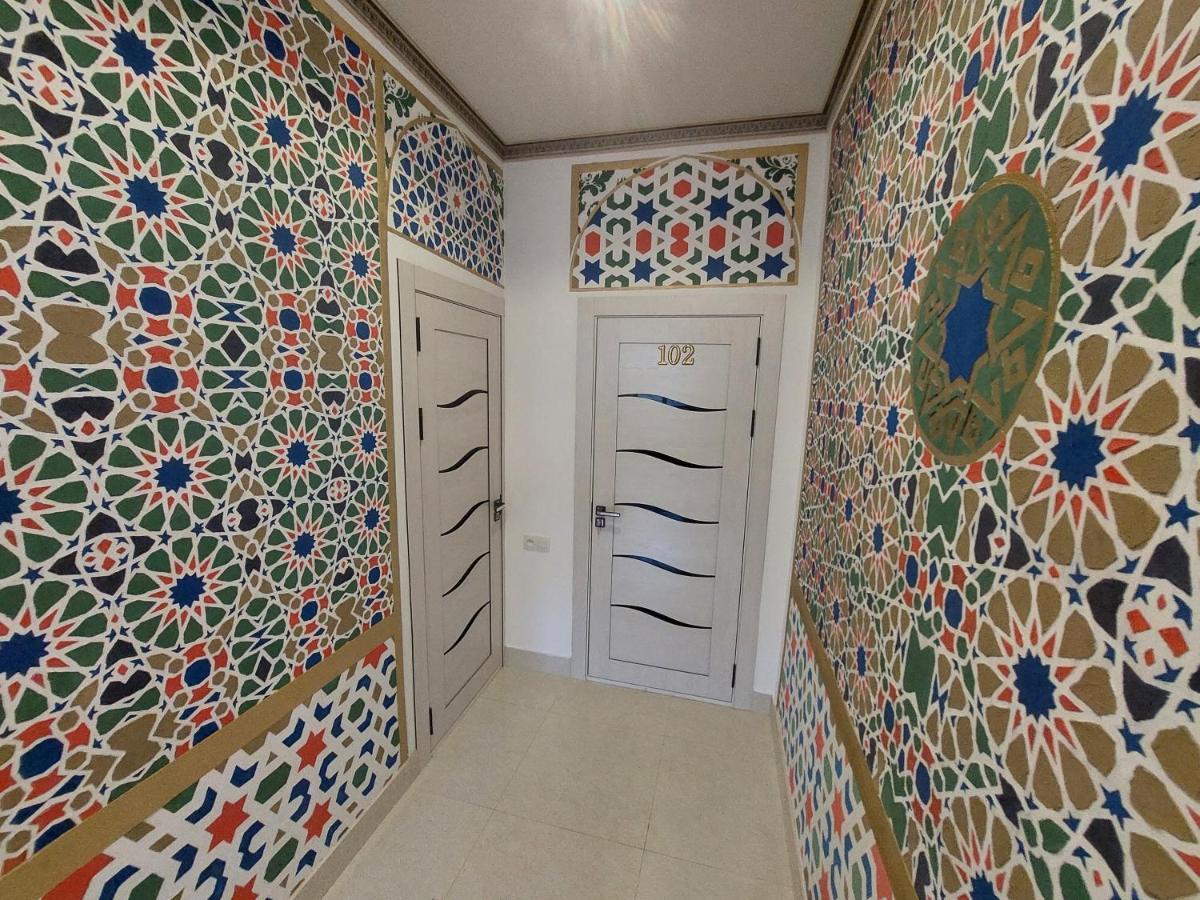 Nanosh East Hotel Boukhara Extérieur photo