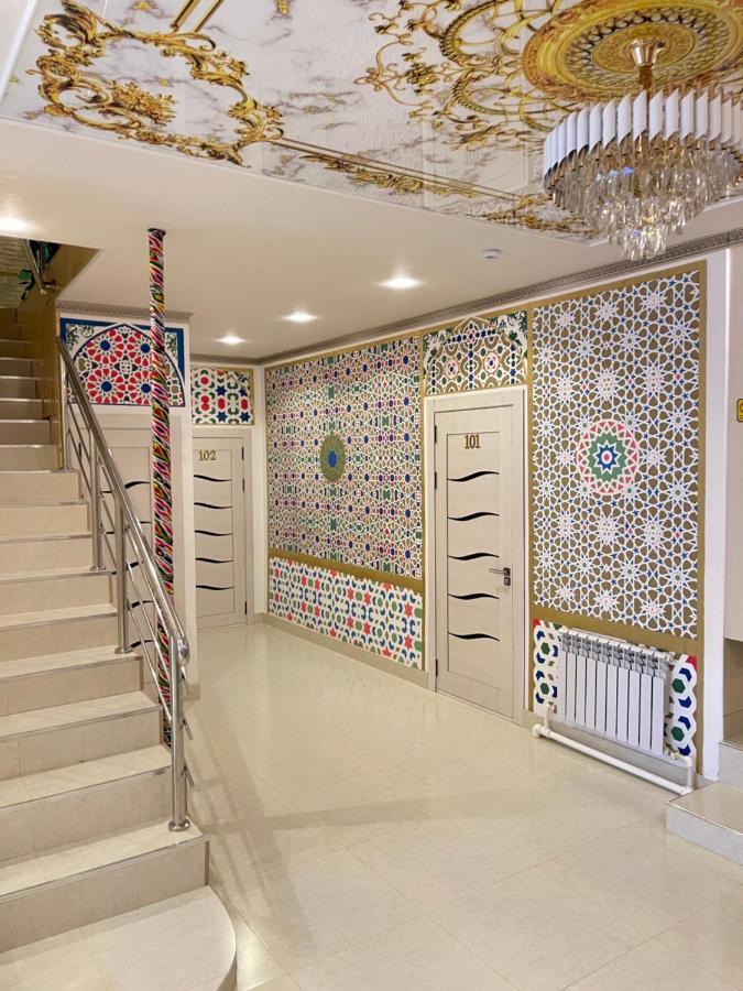 Nanosh East Hotel Boukhara Extérieur photo