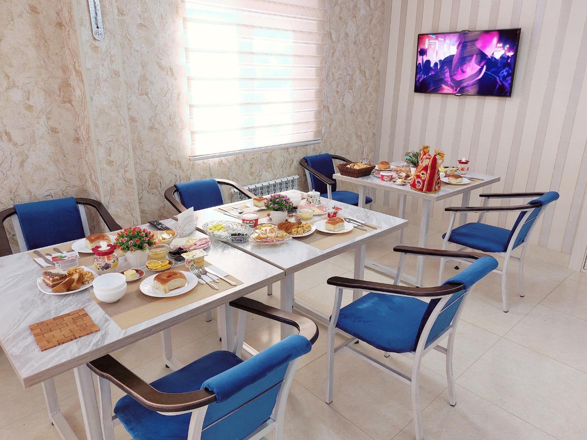 Nanosh East Hotel Boukhara Extérieur photo