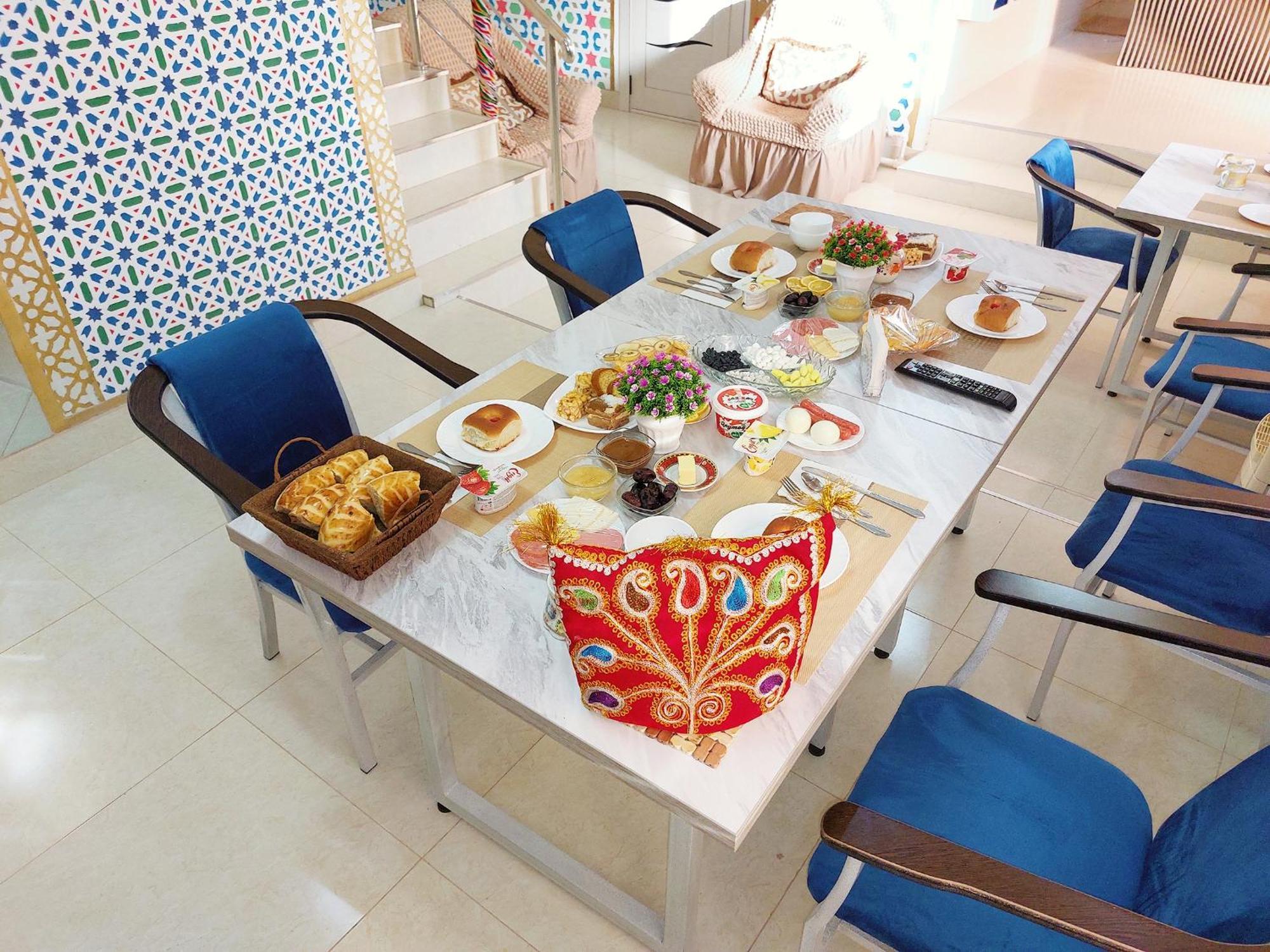 Nanosh East Hotel Boukhara Extérieur photo