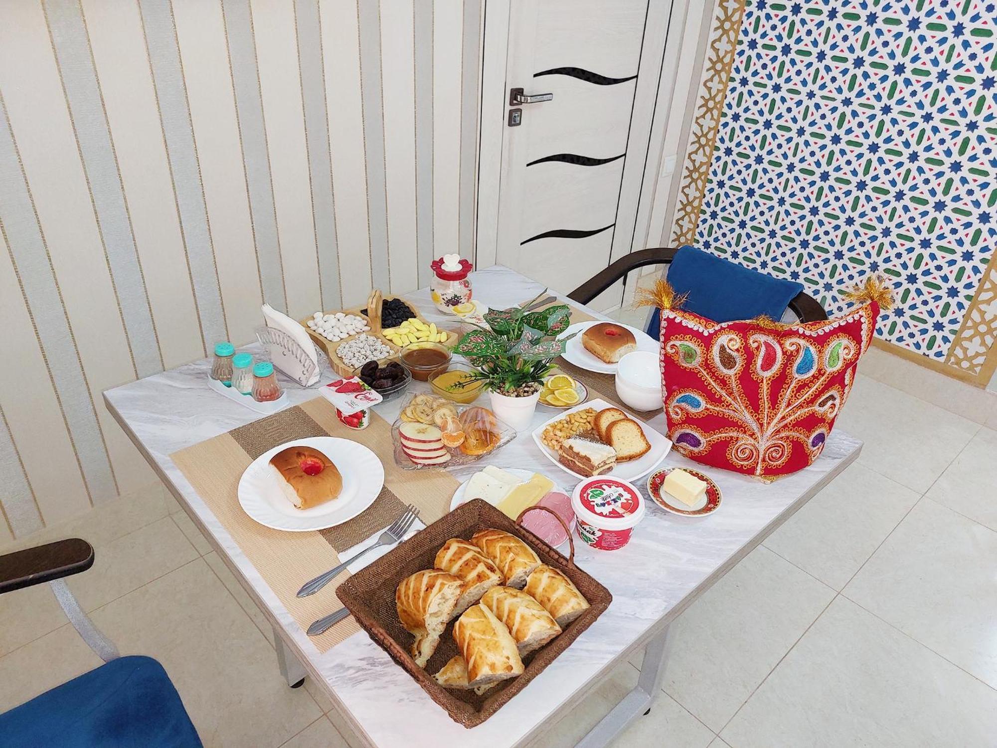 Nanosh East Hotel Boukhara Extérieur photo