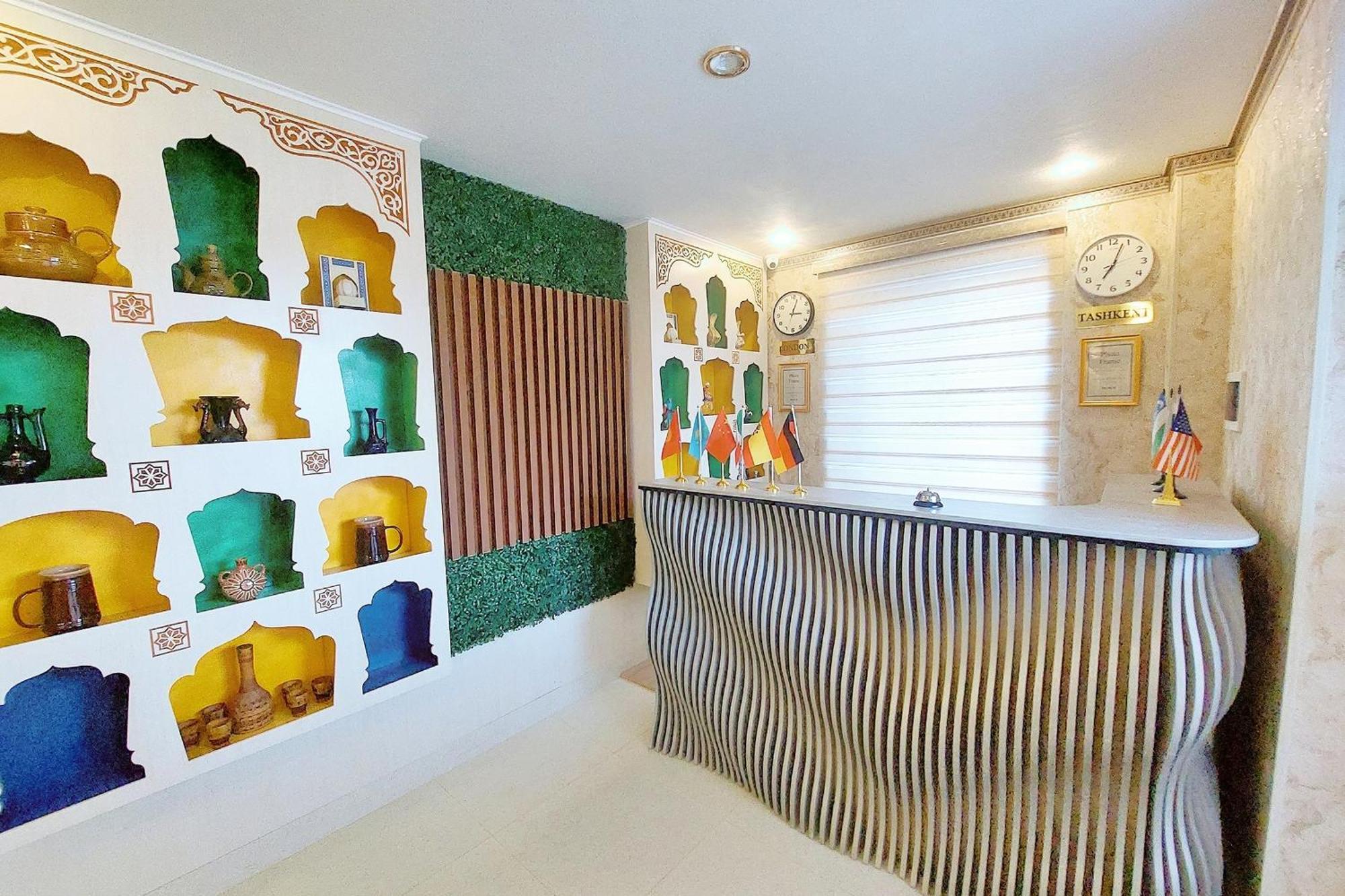 Nanosh East Hotel Boukhara Extérieur photo