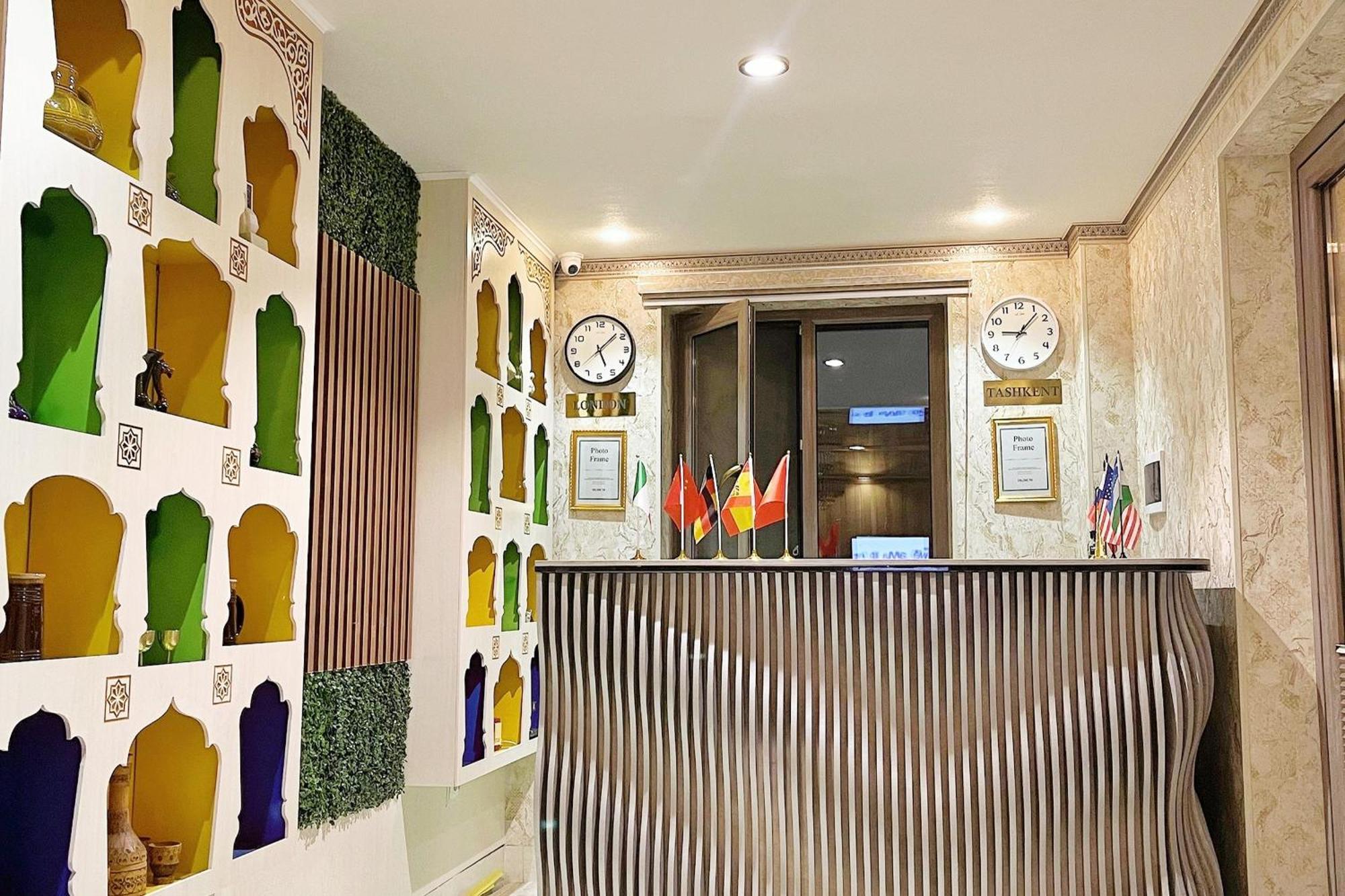 Nanosh East Hotel Boukhara Extérieur photo