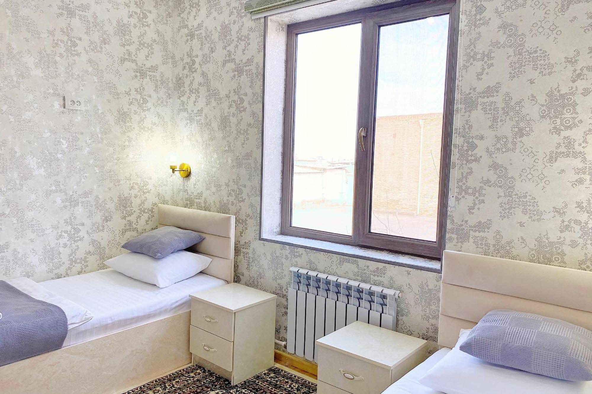Nanosh East Hotel Boukhara Extérieur photo