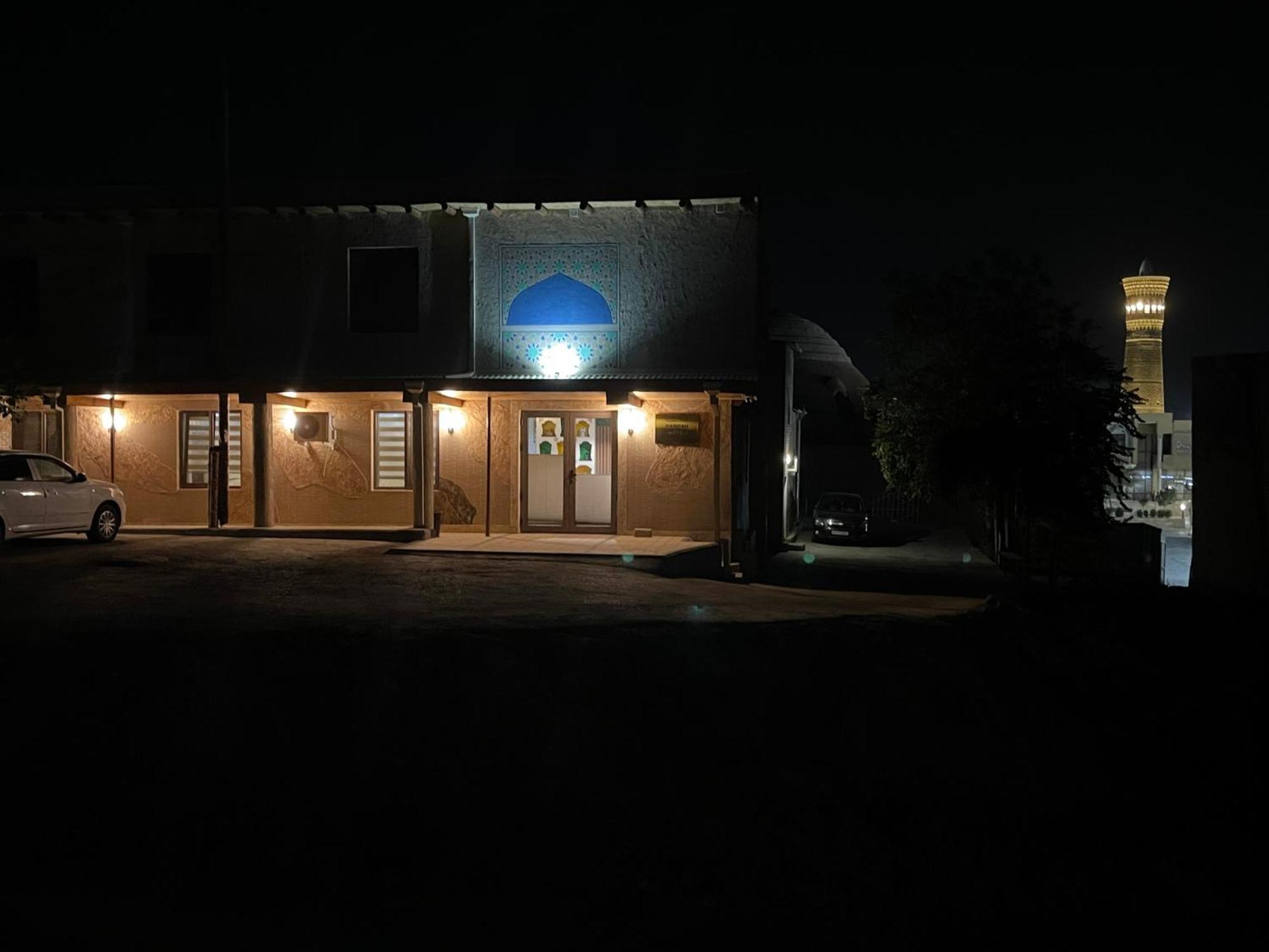 Nanosh East Hotel Boukhara Extérieur photo