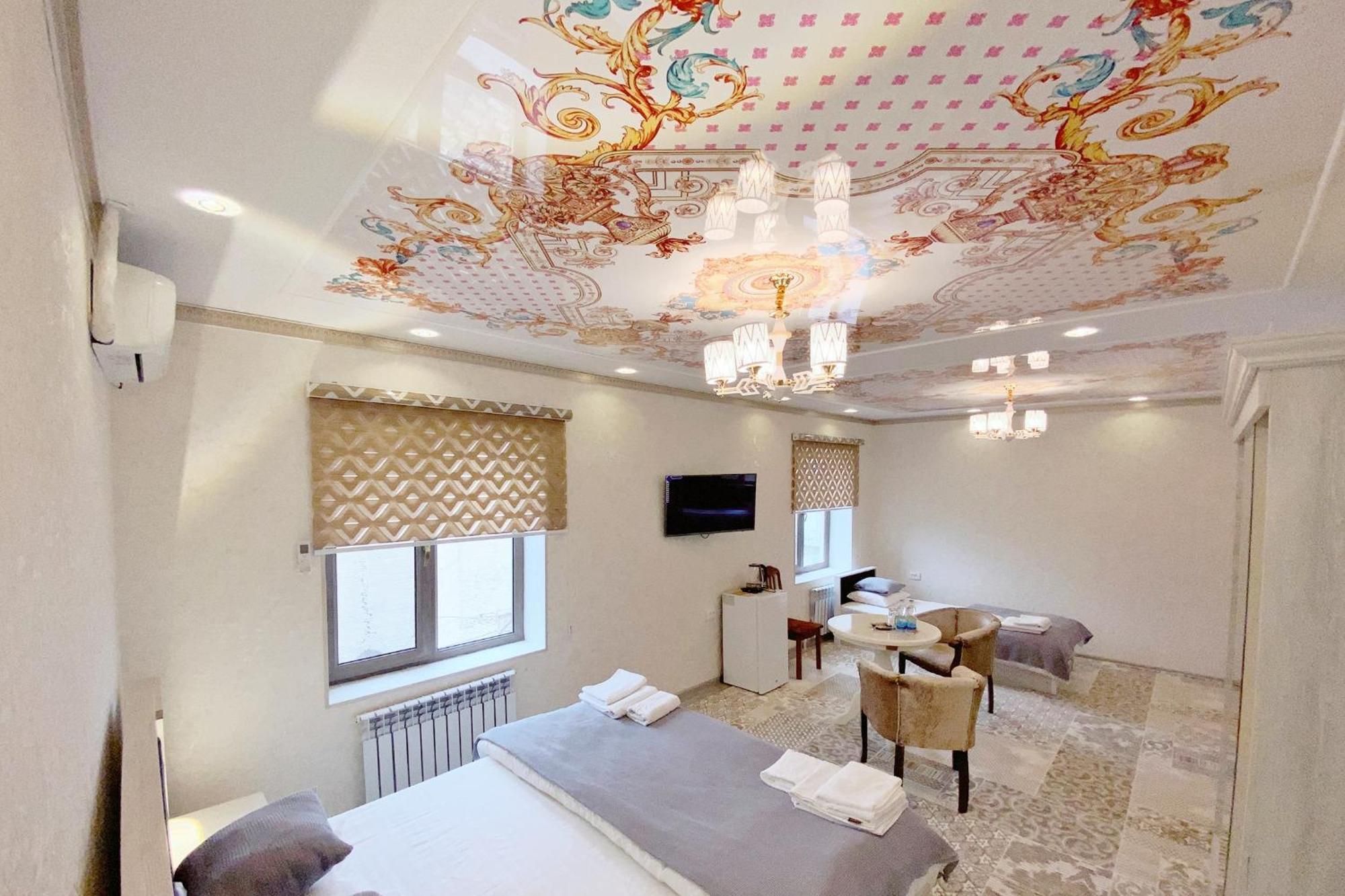 Nanosh East Hotel Boukhara Extérieur photo