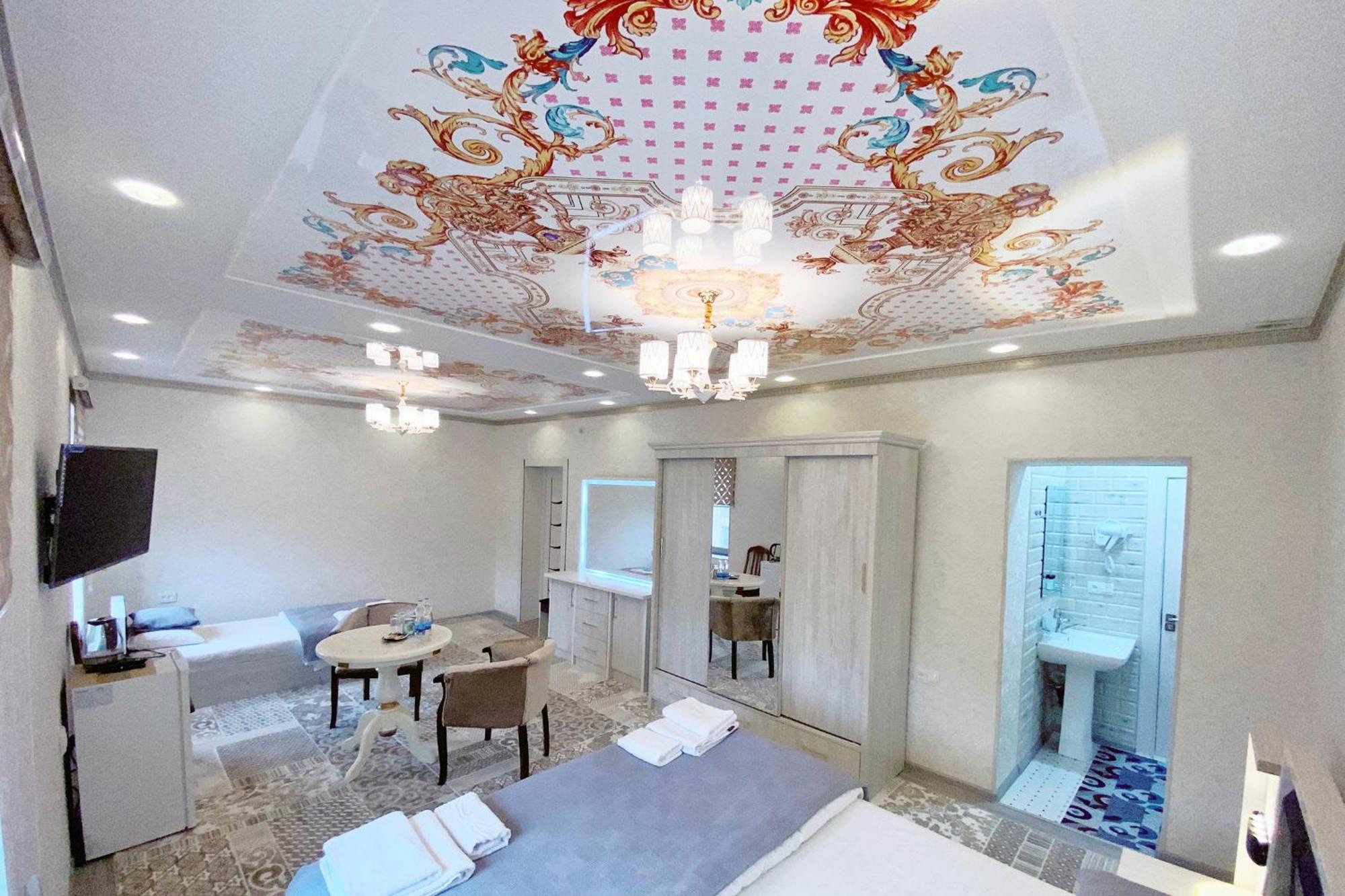 Nanosh East Hotel Boukhara Extérieur photo