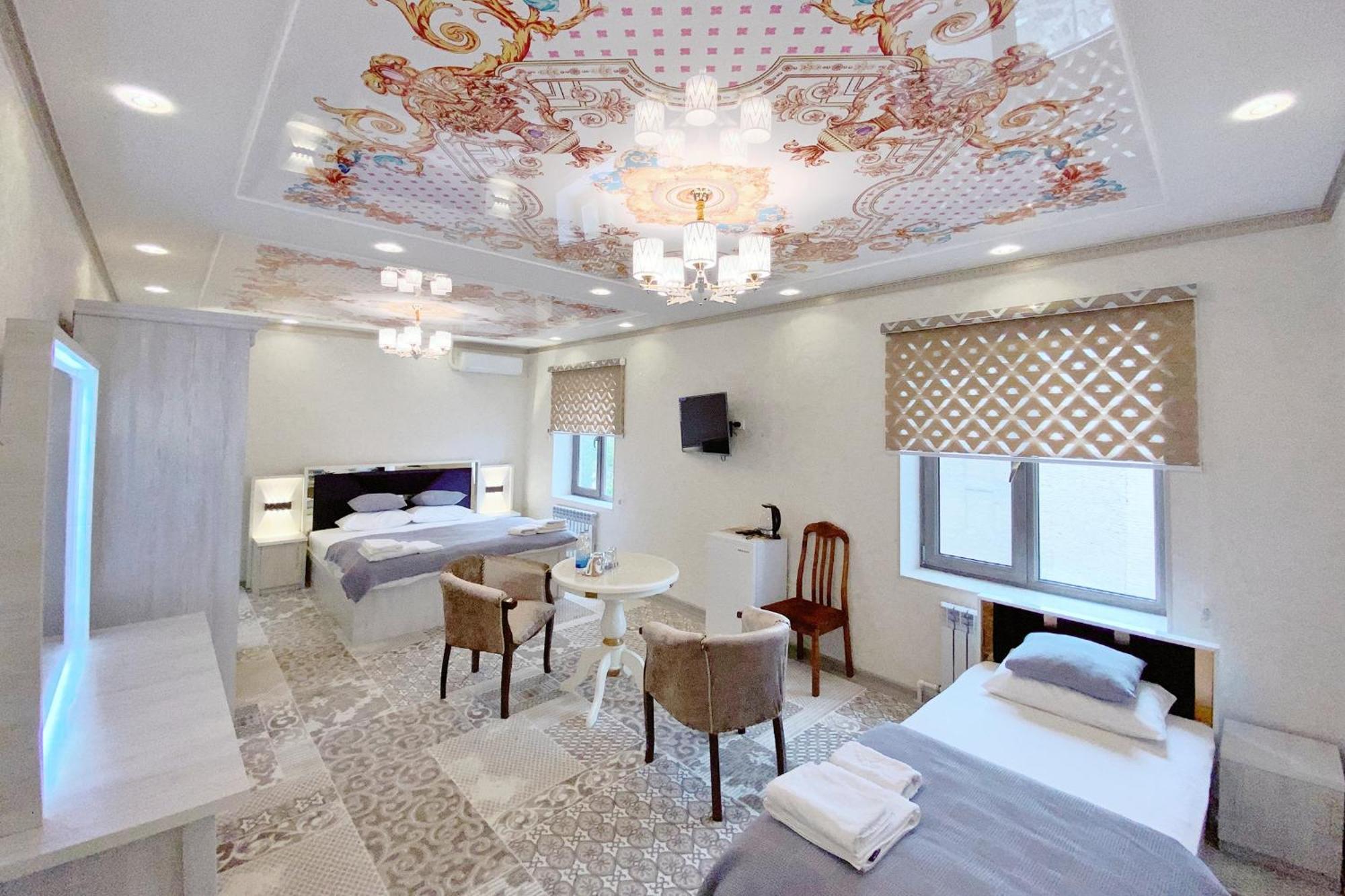 Nanosh East Hotel Boukhara Extérieur photo